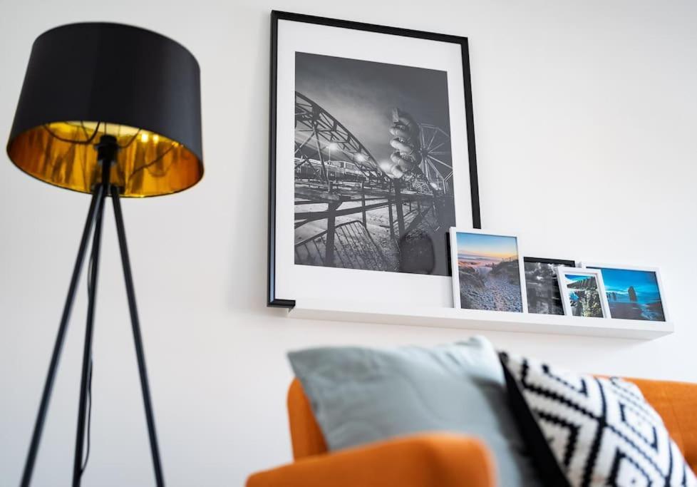 Isaacs View - First Floor Apartment คลีทอร์ปส์ ภายนอก รูปภาพ